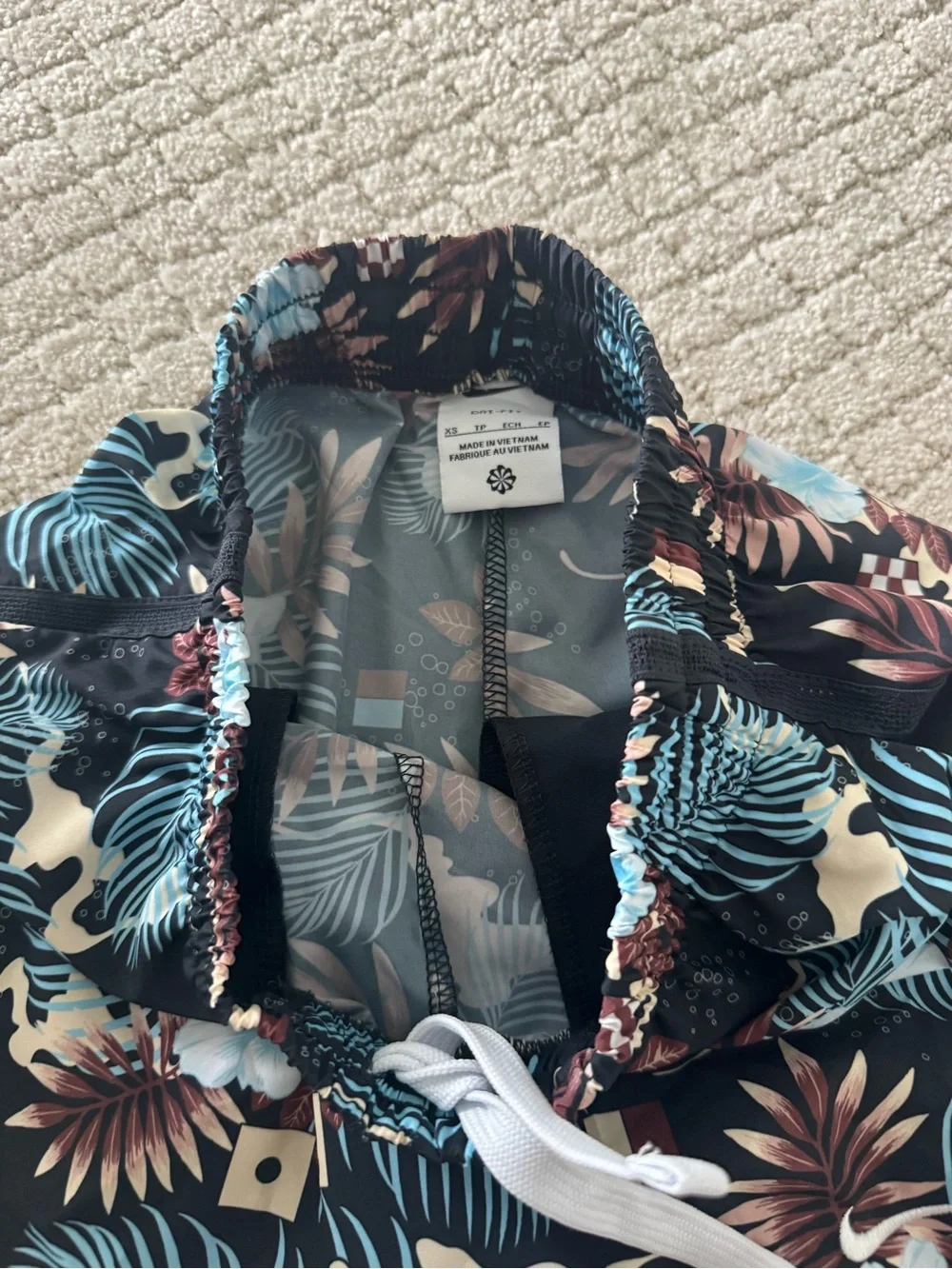 Nike XS Boys’ Dri-FIT “Multi” / Printed Shorts with Pockets